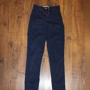 American Apparel Easy Jeans Blue